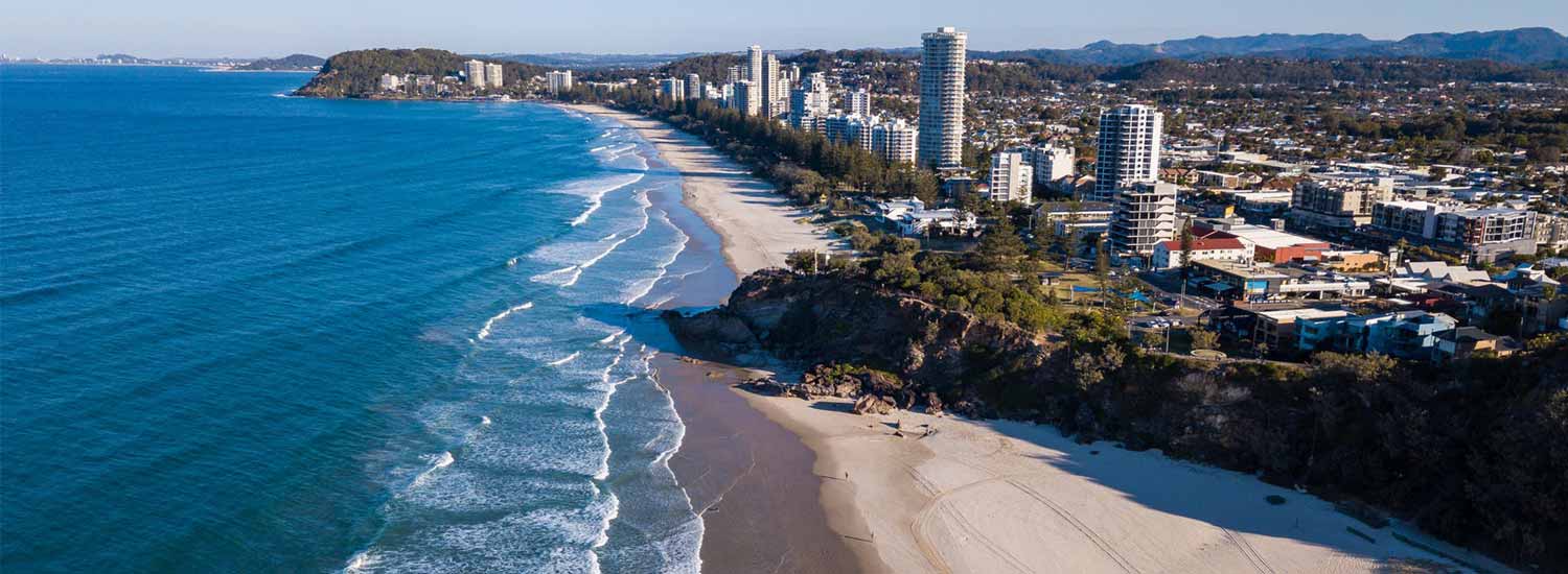 Australia coastline