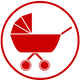 Child carers icon